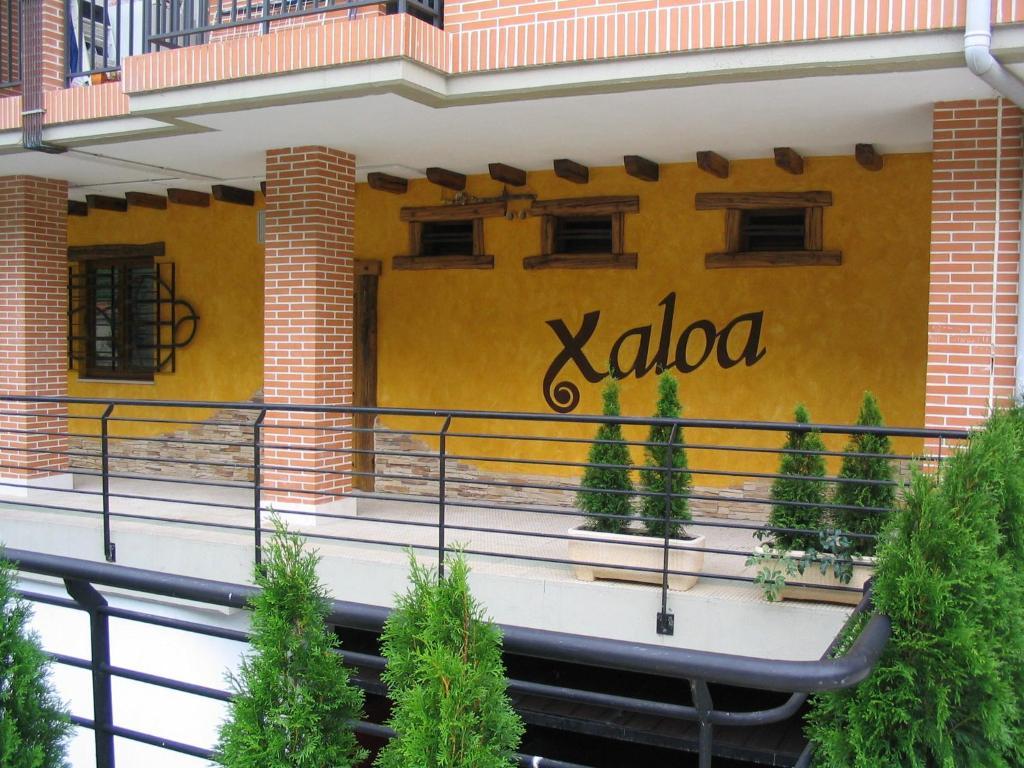 Hostal Xaloa Orio Exterior foto