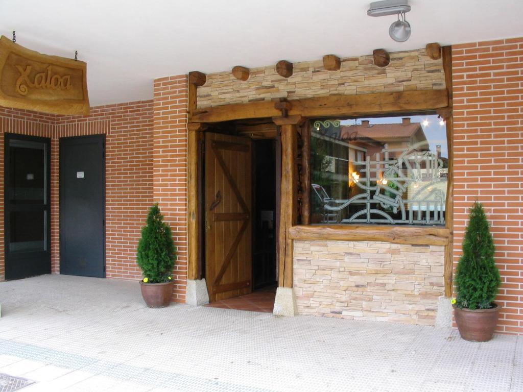 Hostal Xaloa Orio Exterior foto