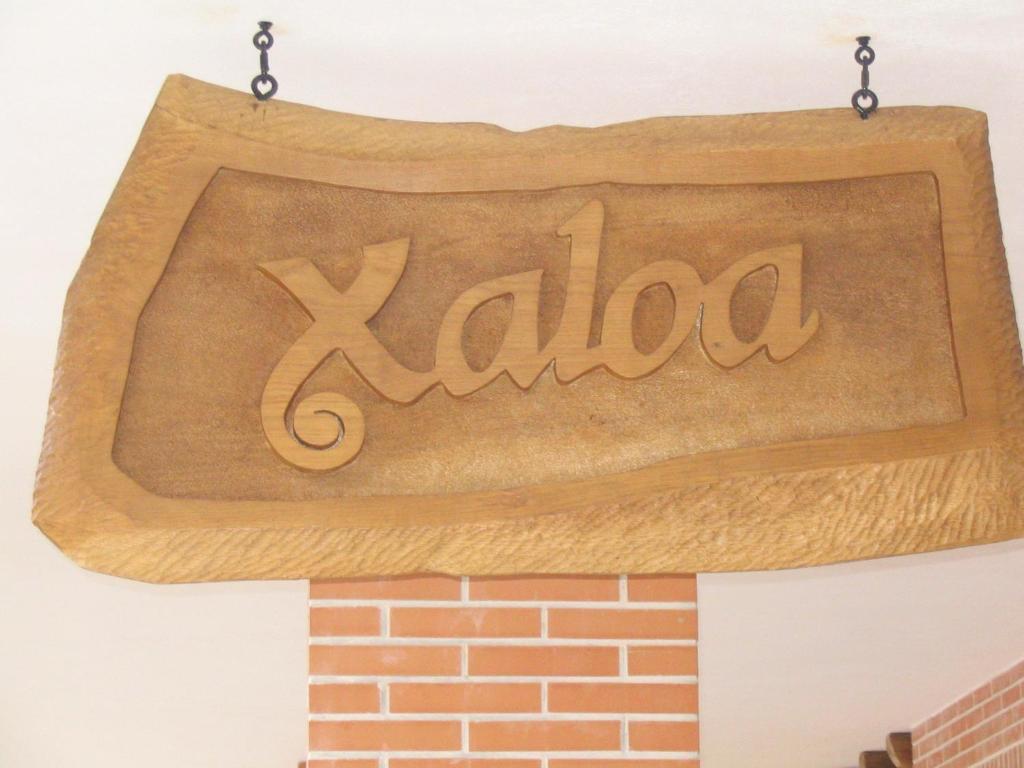 Hostal Xaloa Orio Exterior foto