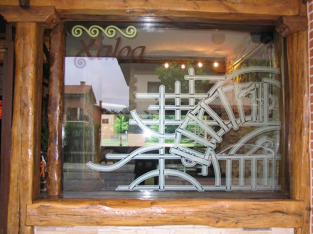 Hostal Xaloa Orio Exterior foto